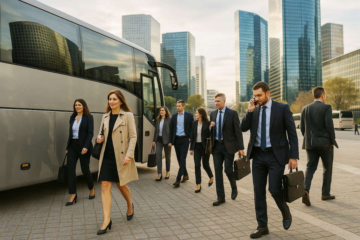 Services entreprises location bus Nanterre